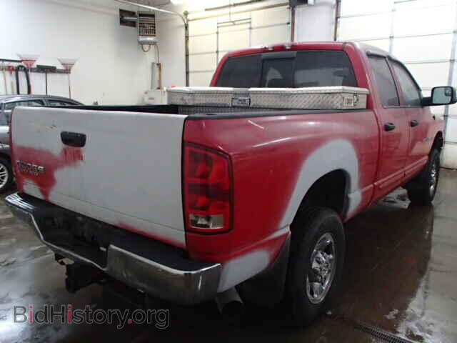 2003 DODGE RAM 3500 - VIN: 3D7LU38623G749822 - Фото 4