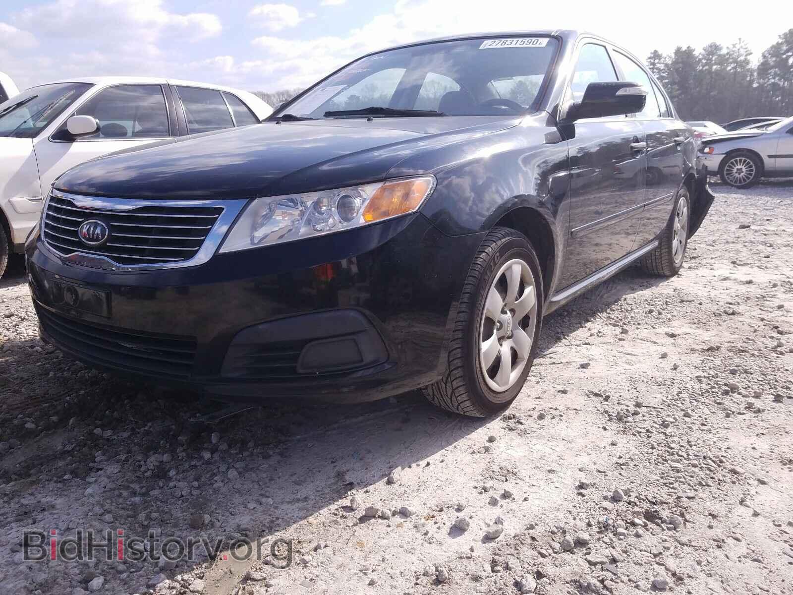 2010 KIA OPTIMA - VIN: KNAGG4A80A5394672 - Фото 2