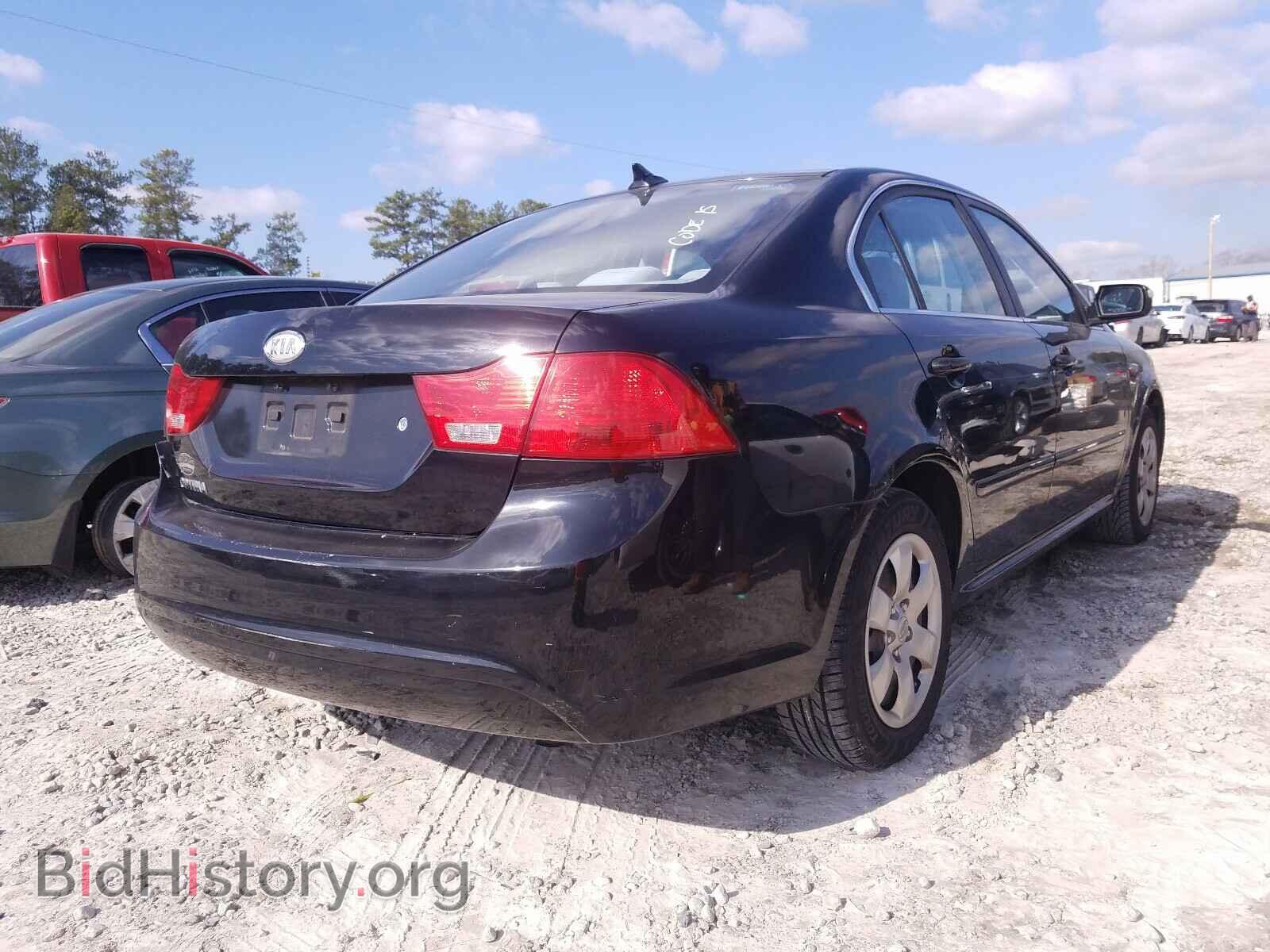 2010 KIA OPTIMA - VIN: KNAGG4A80A5394672 - Фото 4