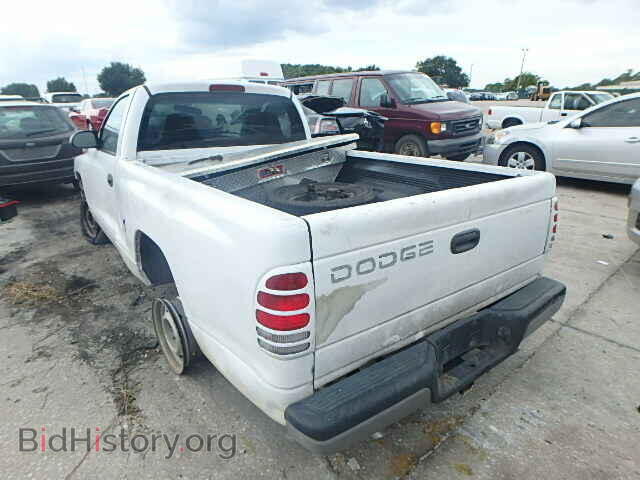 2000 DODGE DAKOTA - VIN: 1B7FL26X1YS615206 - Фото 3