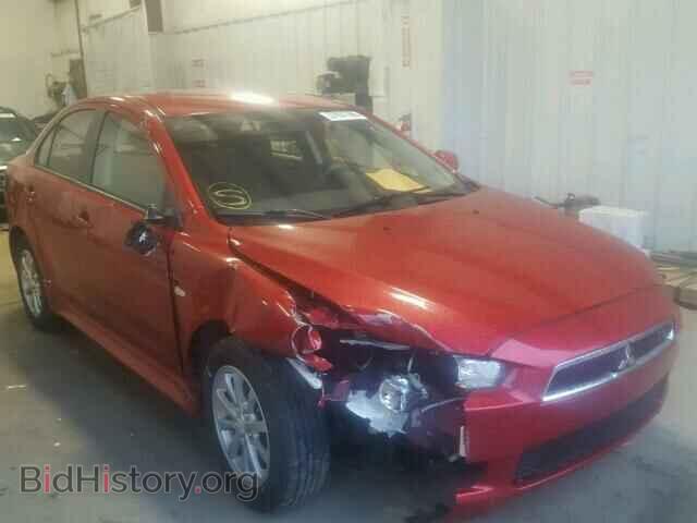 Photo JA32U2FU5AU021678 - MITSUBISHI LANCER 2010