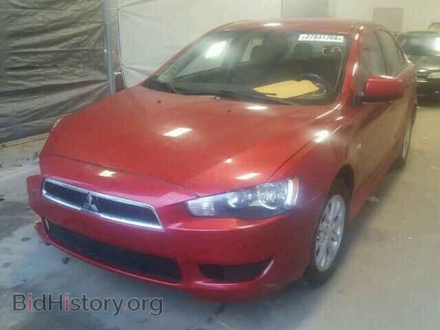 2010 MITSUBISHI LANCER - VIN: JA32U2FU5AU021678 - Фото 2