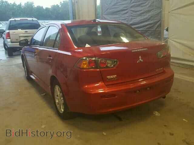 2010 MITSUBISHI LANCER - VIN: JA32U2FU5AU021678 - Фото 3