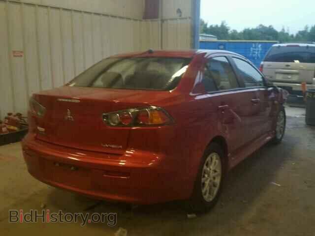 2010 MITSUBISHI LANCER - VIN: JA32U2FU5AU021678 - Фото 4
