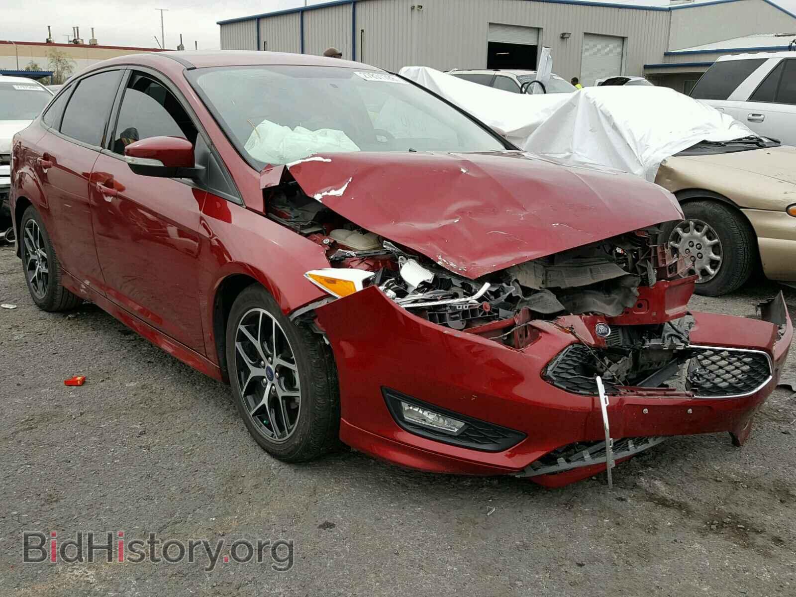 Photo 1FADP3F28GL369713 - FORD FOCUS 2016
