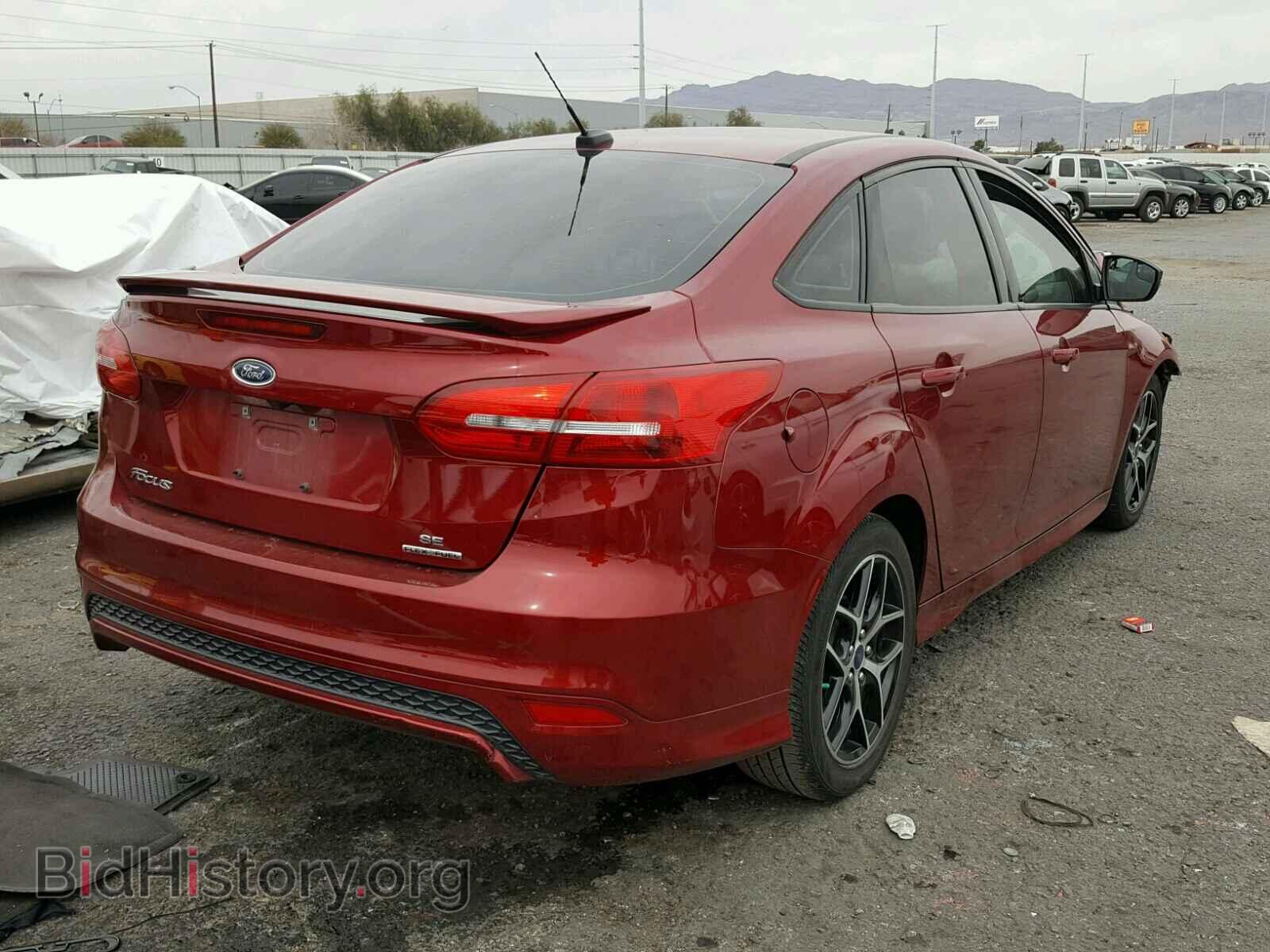 2016 FORD FOCUS - VIN: 1FADP3F28GL369713 - Photo 4