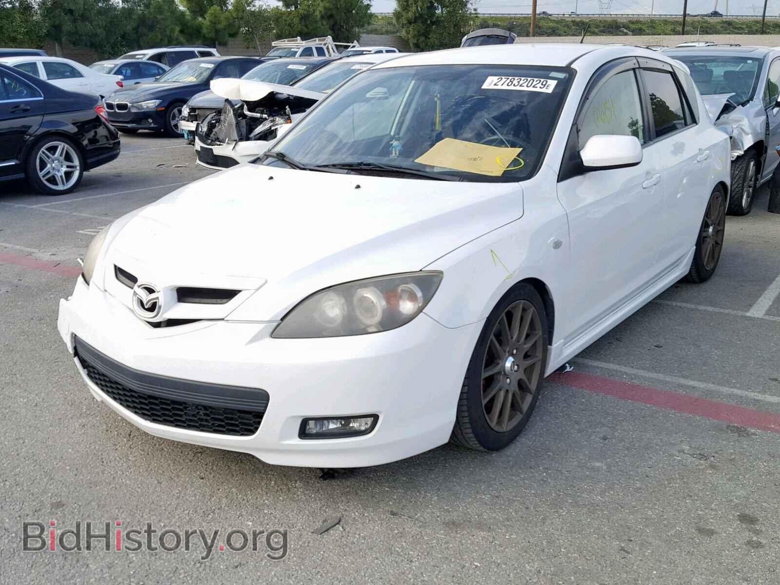 2009 MAZDA 3 S - VIN: JM1BK344391237123 - Photo 2