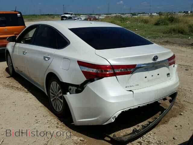 2013 TOYOTA AVALON - VIN: 4T1BD1EB2DU015509 - Фото 3