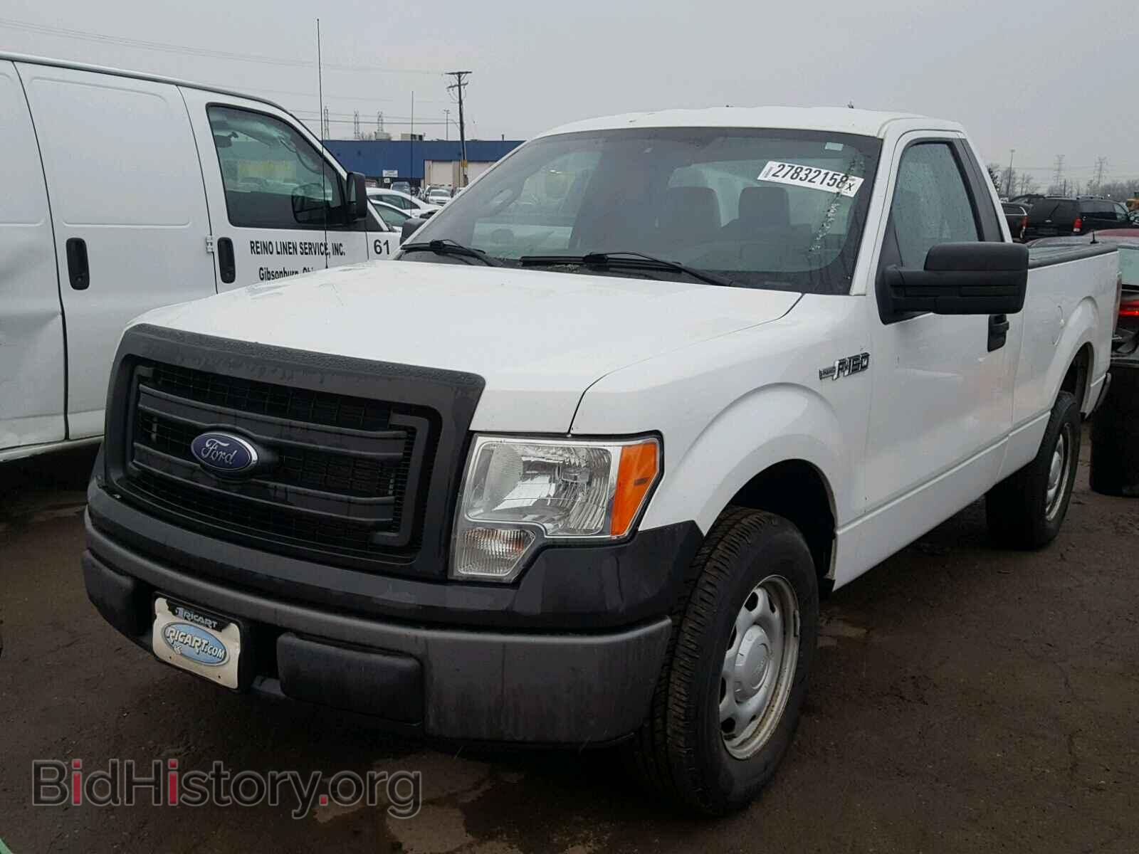 2013 FORD F150 - VIN: 1FTMF1CM8DFC58743 - Фото 2