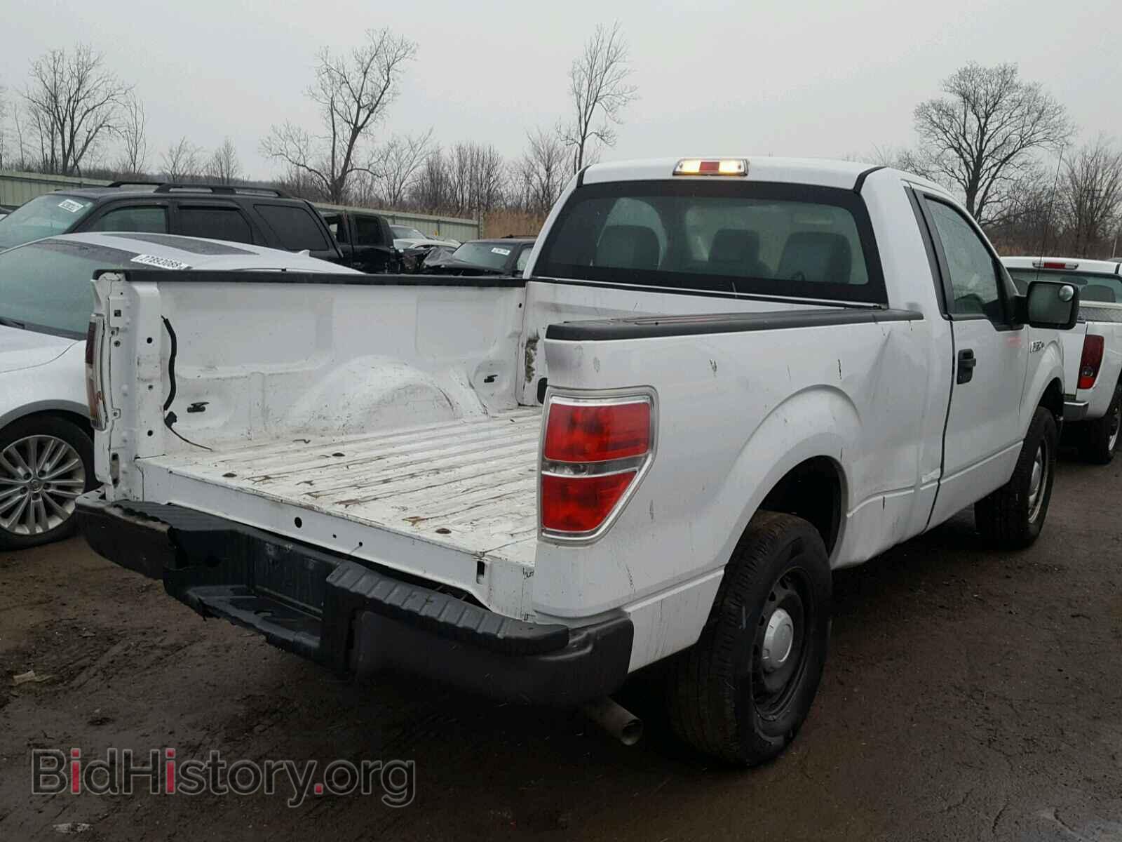 2013 FORD F150 - VIN: 1FTMF1CM8DFC58743 - Фото 4