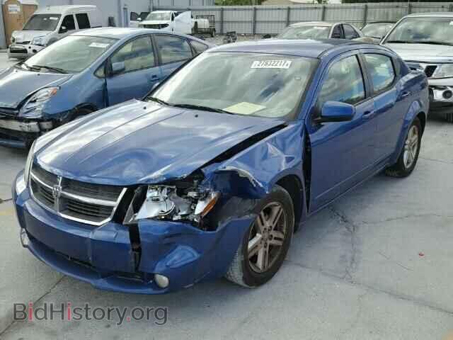2010 DODGE AVENGER - VIN: 1B3CC5FB3AN118818 - Фото 2