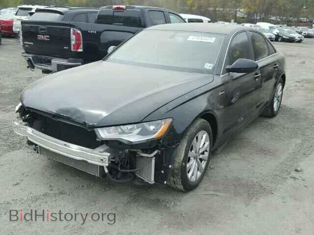 2013 AUDI A6 - VIN: WAUFGAFC8DN083874 - Фото 2