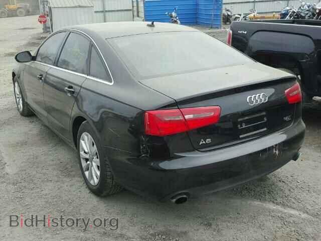 2013 AUDI A6 - VIN: WAUFGAFC8DN083874 - Фото 3