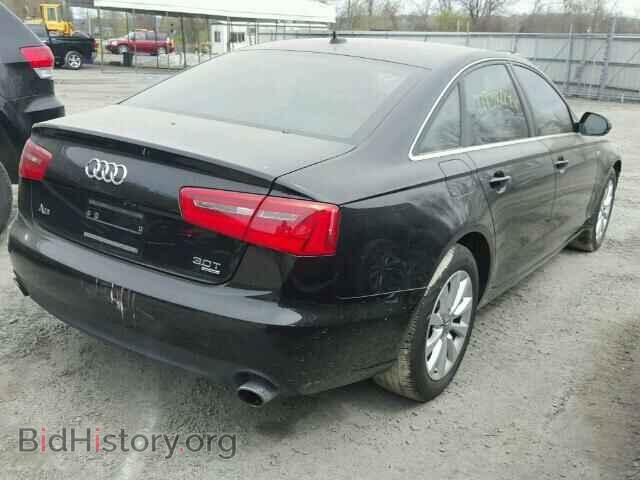 2013 AUDI A6 - VIN: WAUFGAFC8DN083874 - Фото 4
