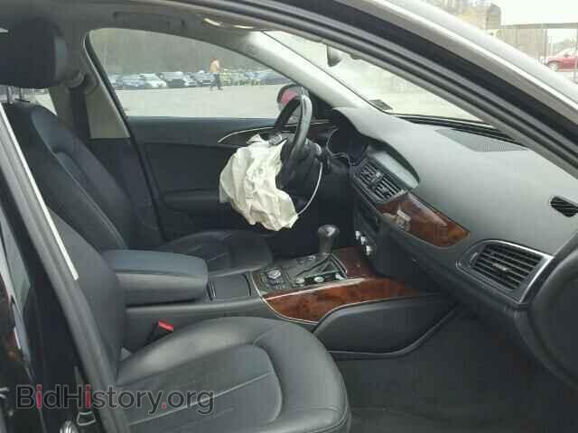 2013 AUDI A6 - VIN: WAUFGAFC8DN083874 - Фото 5