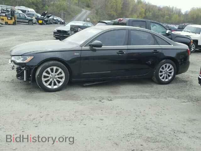 2013 AUDI A6 - VIN: WAUFGAFC8DN083874 - Фото 9