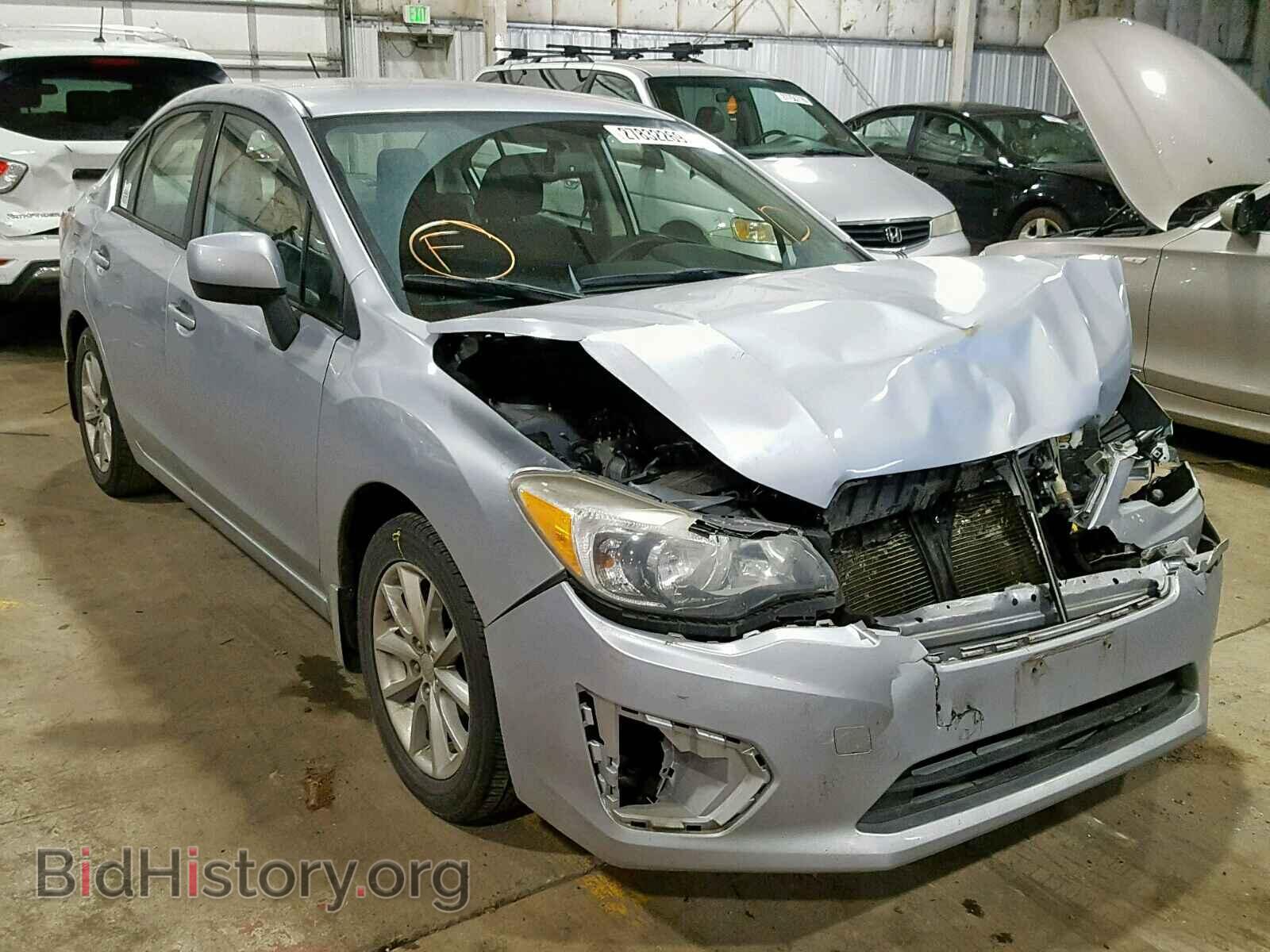 Photo JF1GJAC66CH007709 - SUBARU IMPREZA 2012