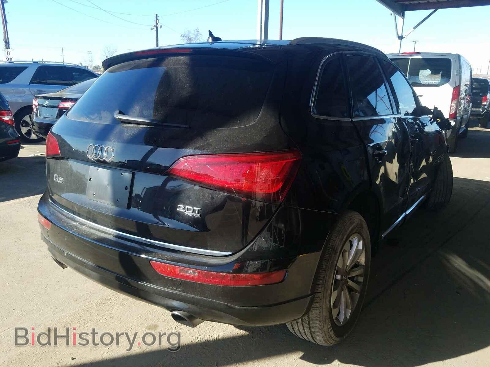 2015 AUDI Q5 - VIN: WA1CFAFP5FA022966 - Фото 4