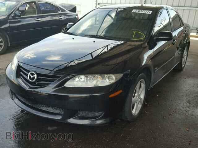 2005 MAZDA 6 - VIN: 1YVHP80D455M08148 - Фото 2