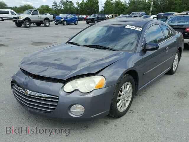 2005 CHRYSLER SEBRING - VIN: 4C3AG42G55E018623 - Фото 2