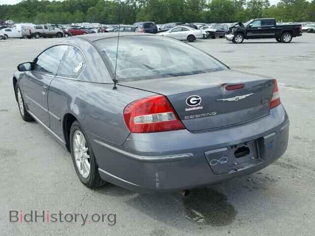 2005 CHRYSLER SEBRING - VIN: 4C3AG42G55E018623 - Фото 3