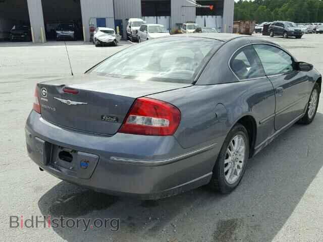 2005 CHRYSLER SEBRING - VIN: 4C3AG42G55E018623 - Фото 4
