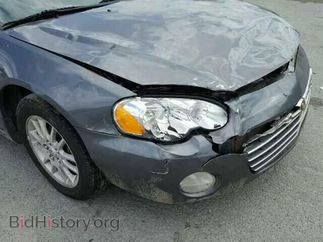 2005 CHRYSLER SEBRING - VIN: 4C3AG42G55E018623 - Фото 9