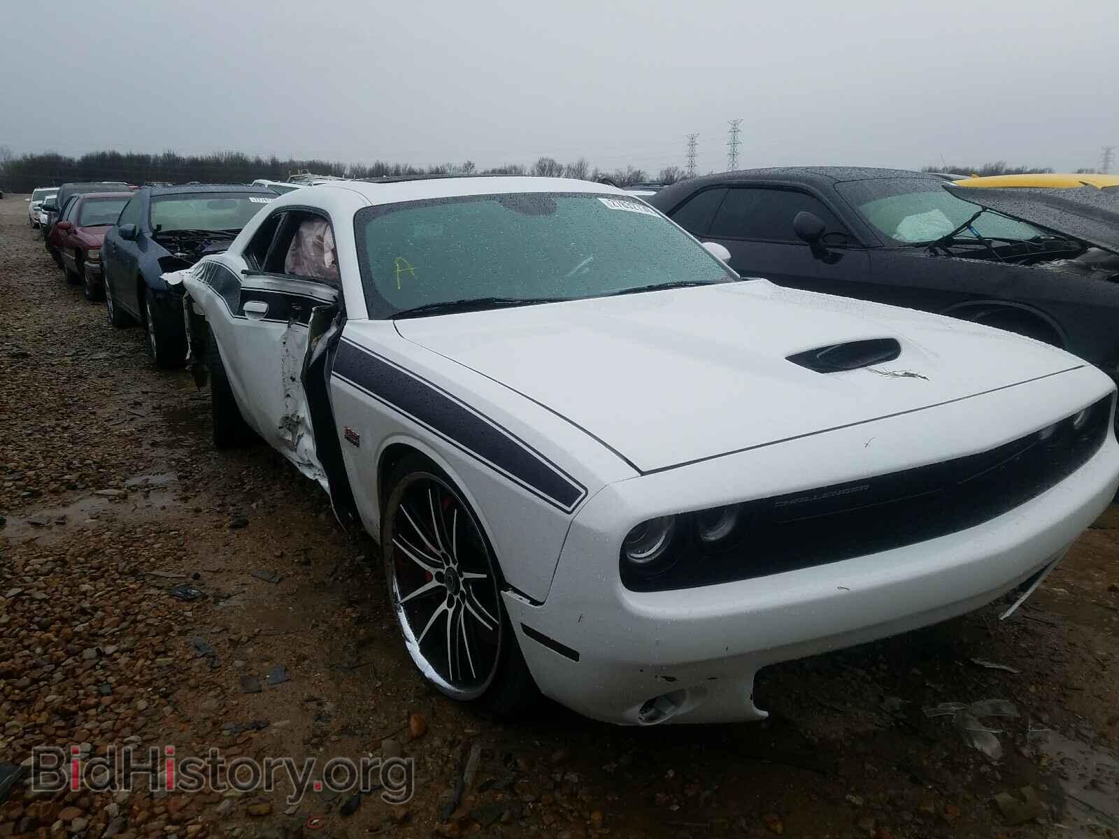 Photo 2C3CDZDJ9FH834544 - DODGE CHALLENGER 2015