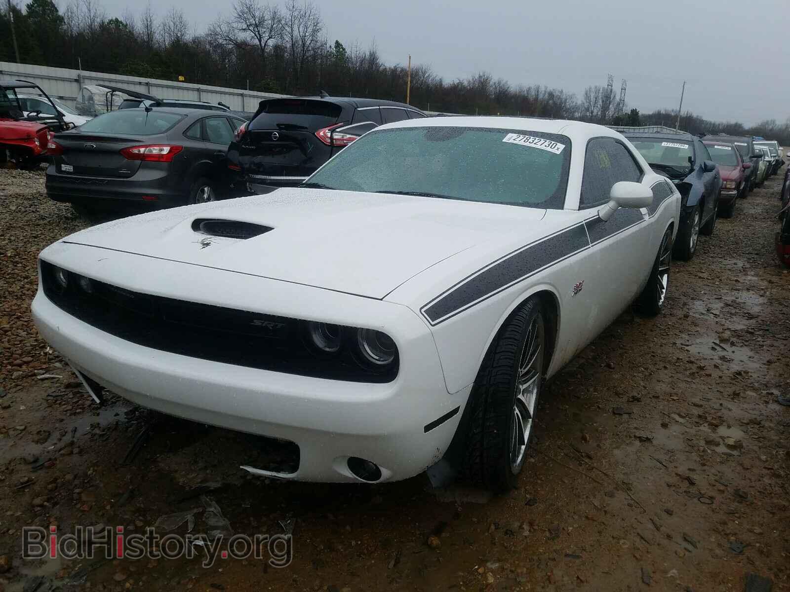 2015 DODGE CHALLENGER - VIN: 2C3CDZDJ9FH834544 - Фото 2