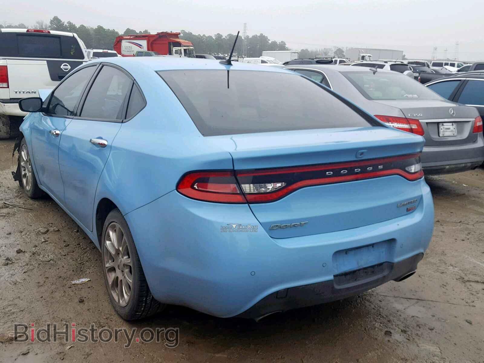 2013 DODGE DART - VIN: 1C3CDFCH7DD201113 - Photo 3
