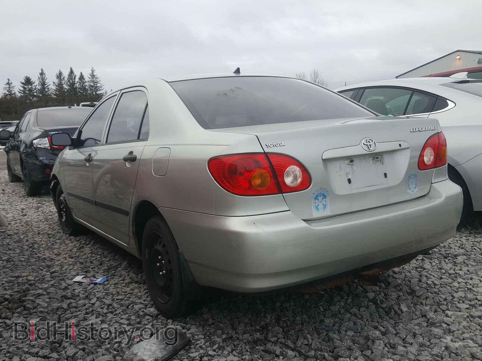 2003 TOYOTA COROLLA - VIN: 2T1BR32E83C707074 - Фото 3