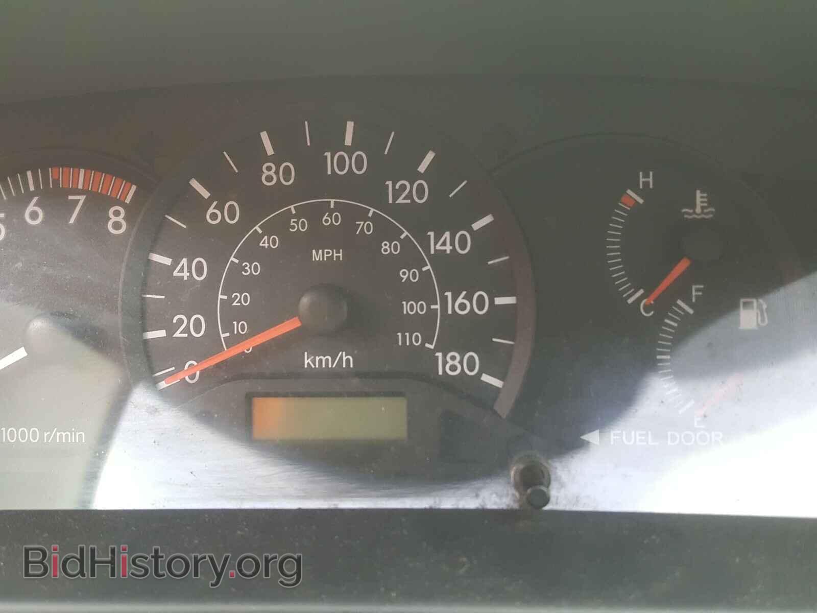 2003 TOYOTA COROLLA - VIN: 2T1BR32E83C707074 - Фото 8