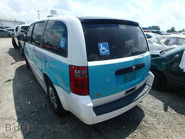 2010 DODGE CARAVAN - VIN: 2D4RN4DE8AR205923 - Фото 3