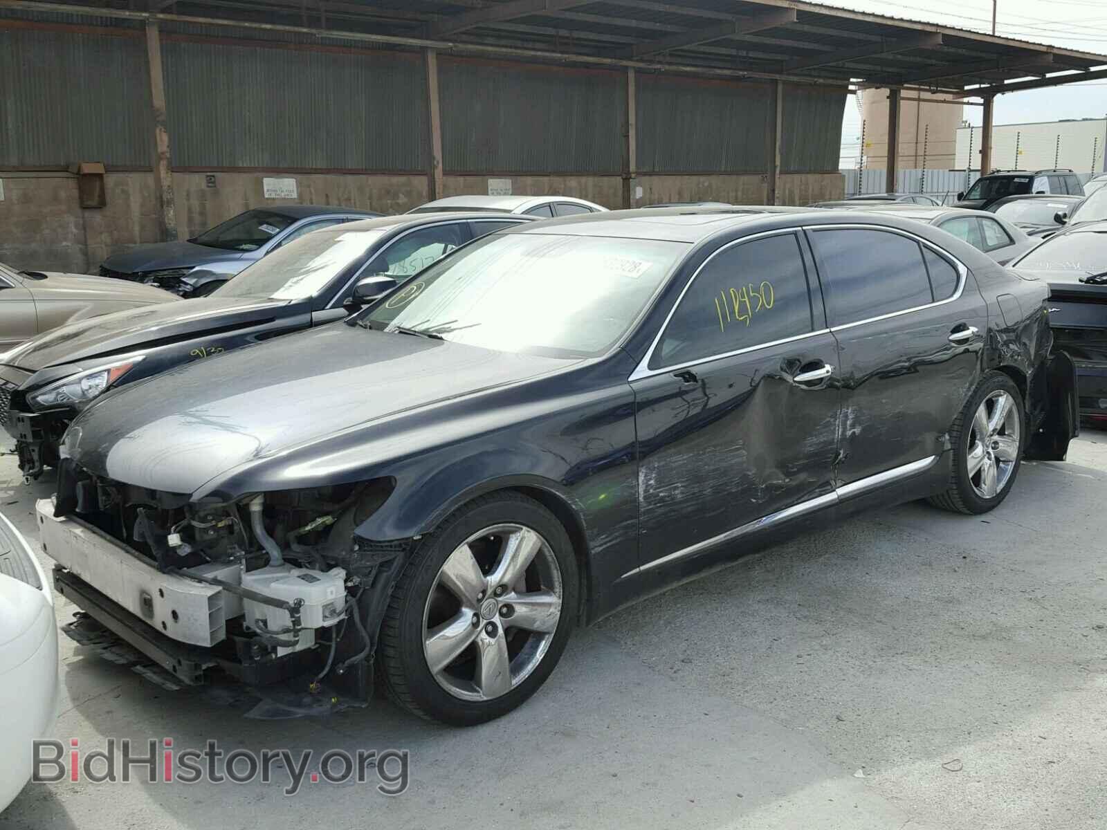 2007 LEXUS LS460 - VIN: JTHGL46F475012981 - Фото 2