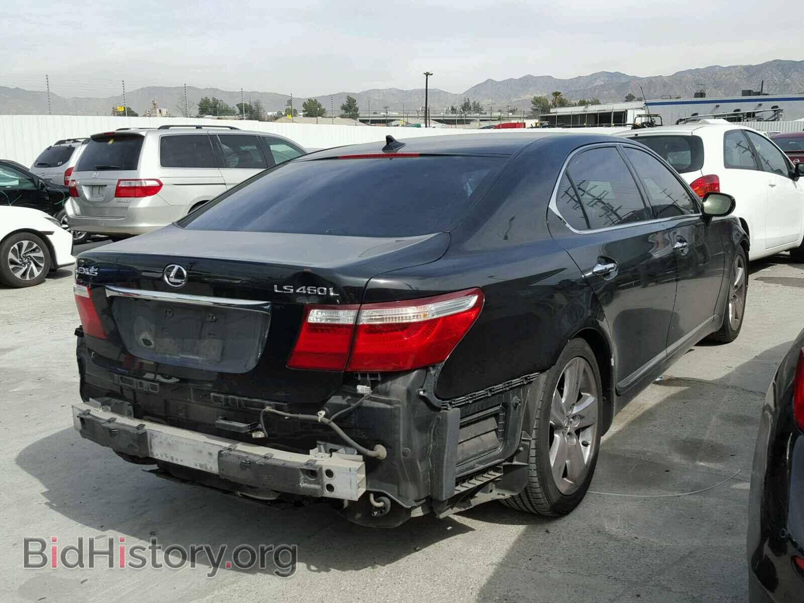 2007 LEXUS LS460 - VIN: JTHGL46F475012981 - Фото 4