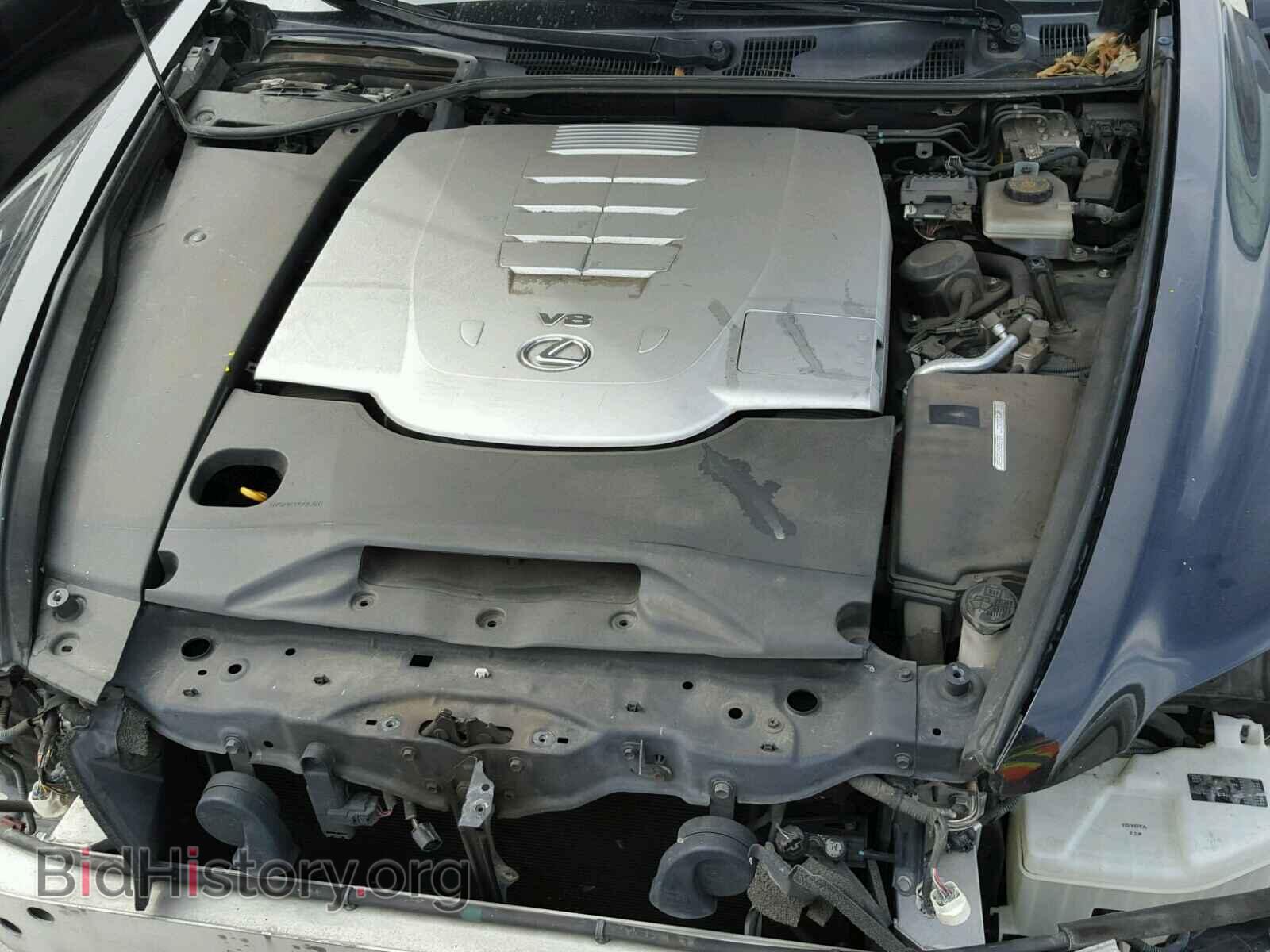 2007 LEXUS LS460 - VIN: JTHGL46F475012981 - Фото 7