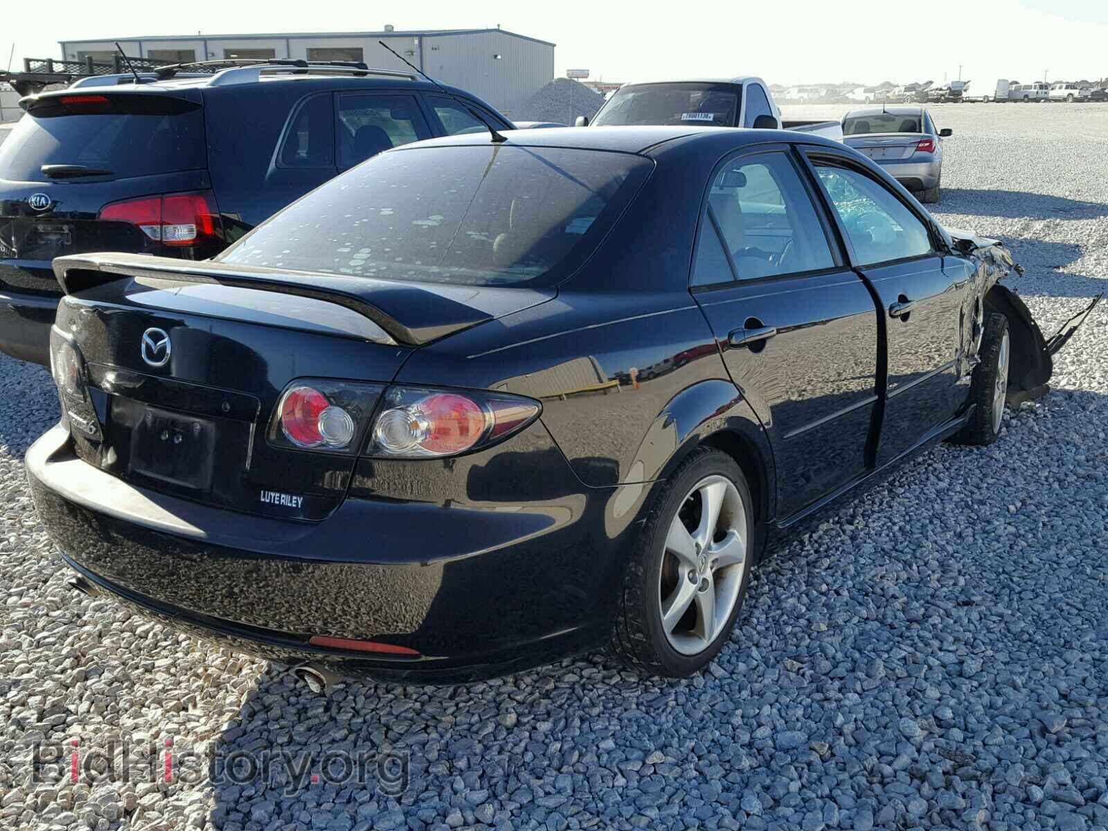 2008 MAZDA 6 - VIN: 1YVHP80C485M12034 - Фото 4