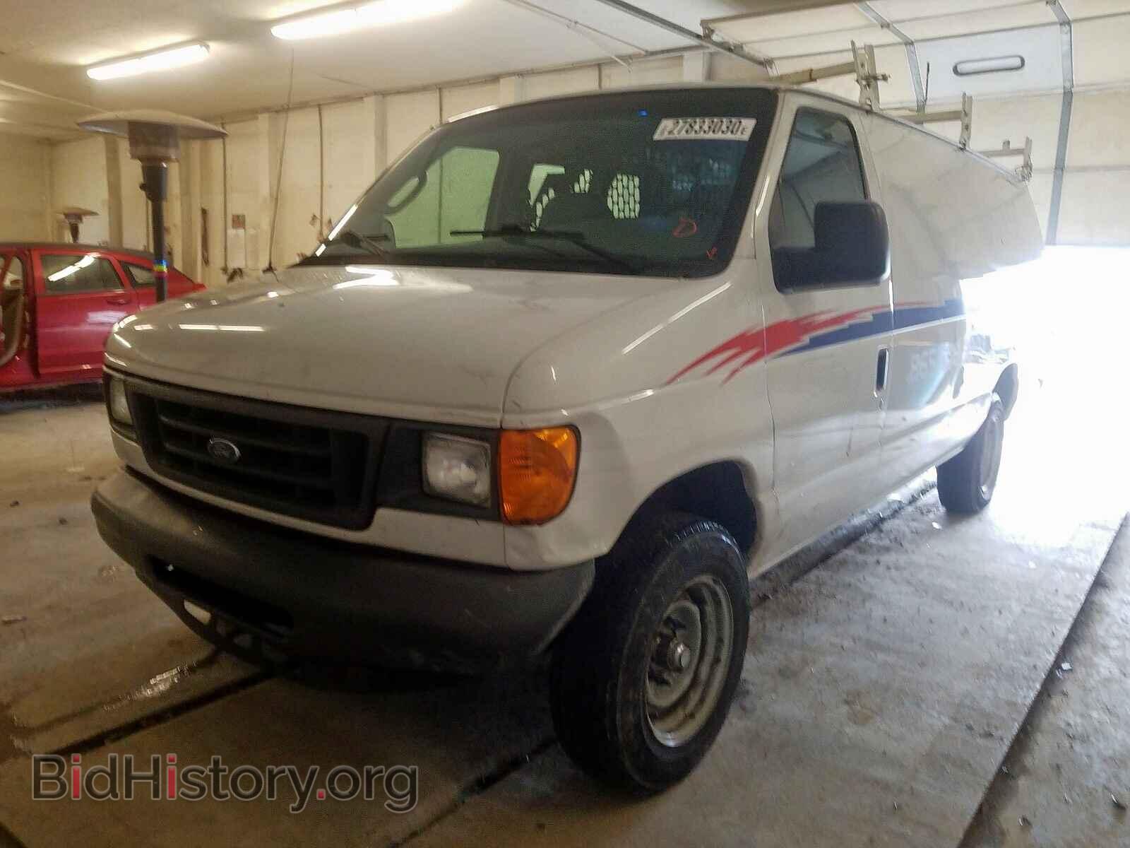 2006 FORD ECONOLINE - VIN: 1FTNS24L96HA26879 - Фото 2