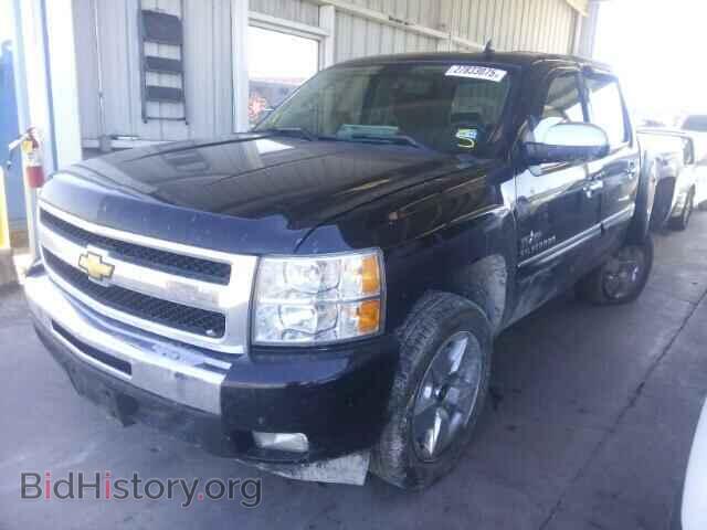 2011 CHEVROLET SILVERADO - VIN: 3GCPCSE06BG268253 - Фото 2