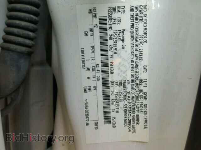 2012 FORD FOCUS - VIN: 1FAHP3E25CL299004 - Photo 10