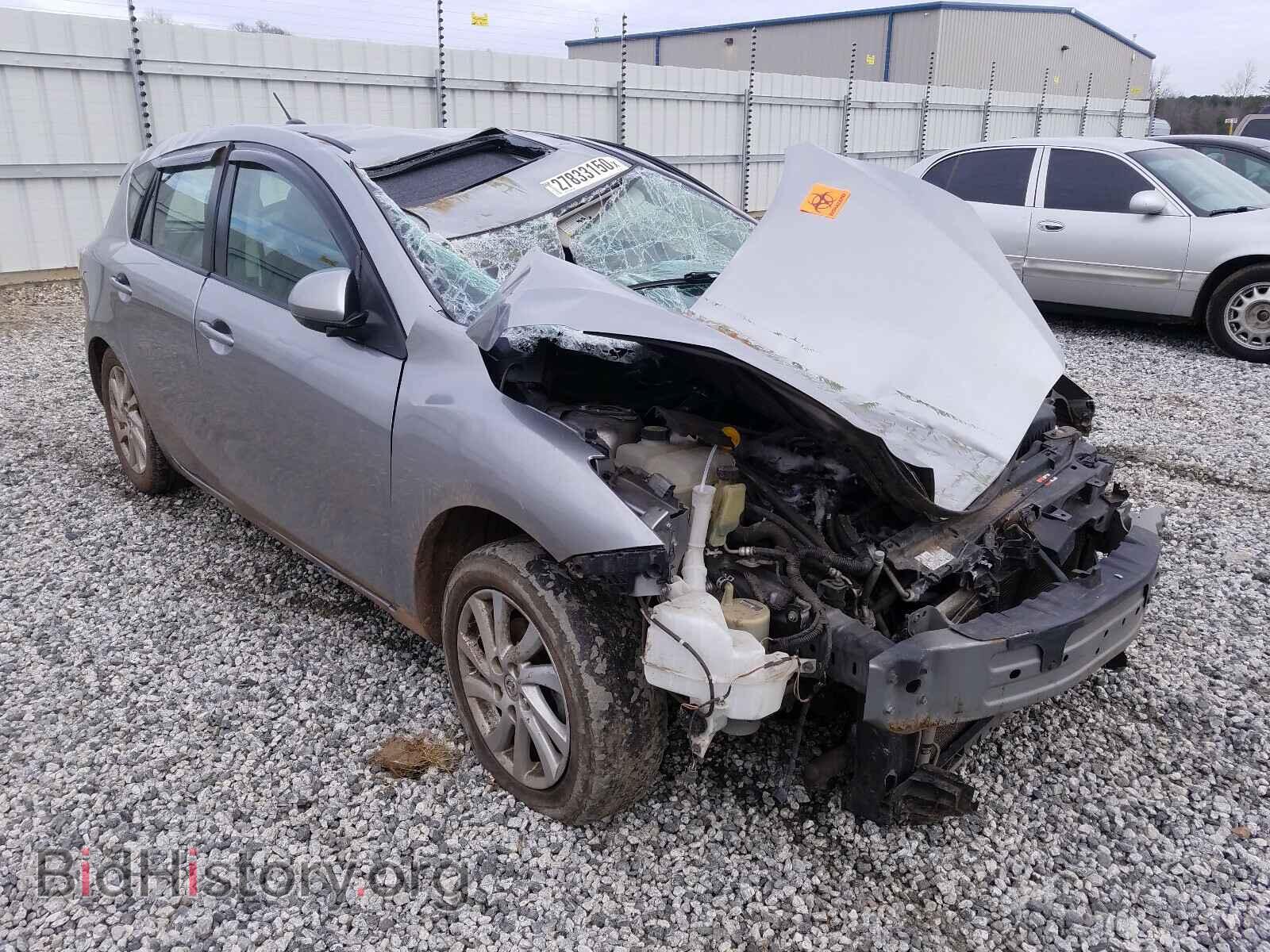 Фотография JM1BL1M70C1678064 - MAZDA 3 2012