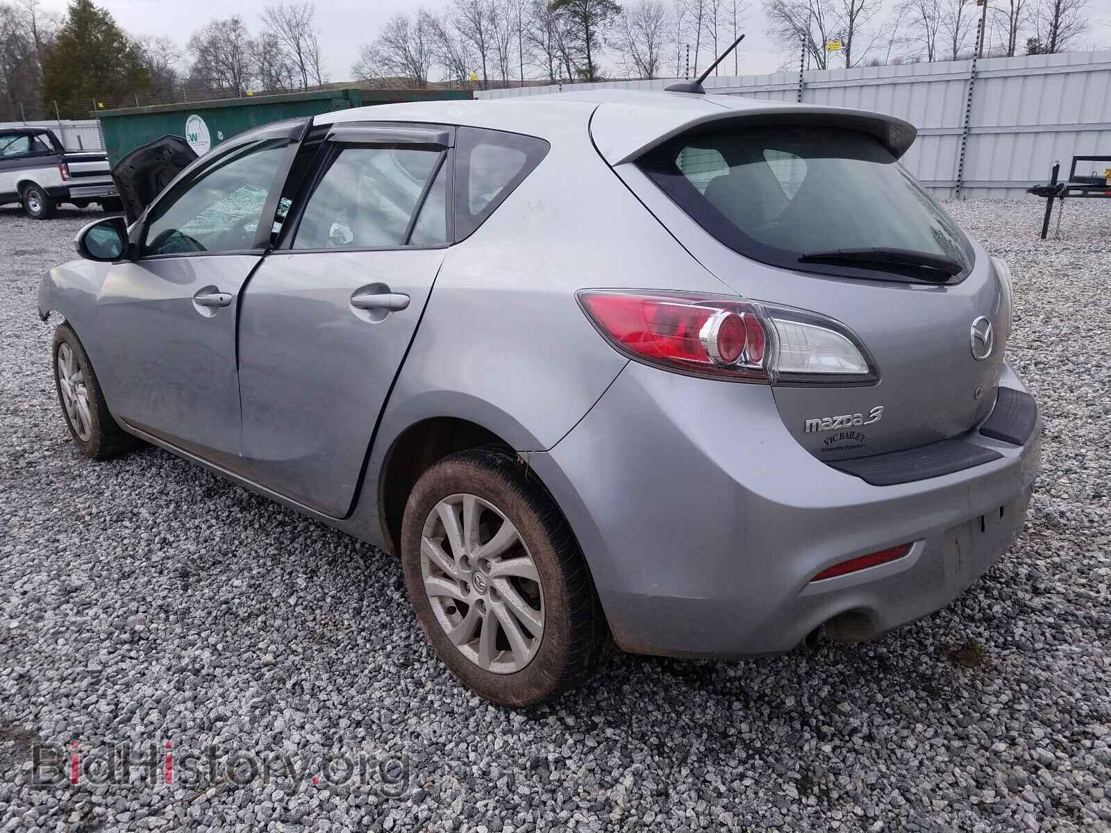 2012 MAZDA 3 - VIN: JM1BL1M70C1678064 - Фото 3