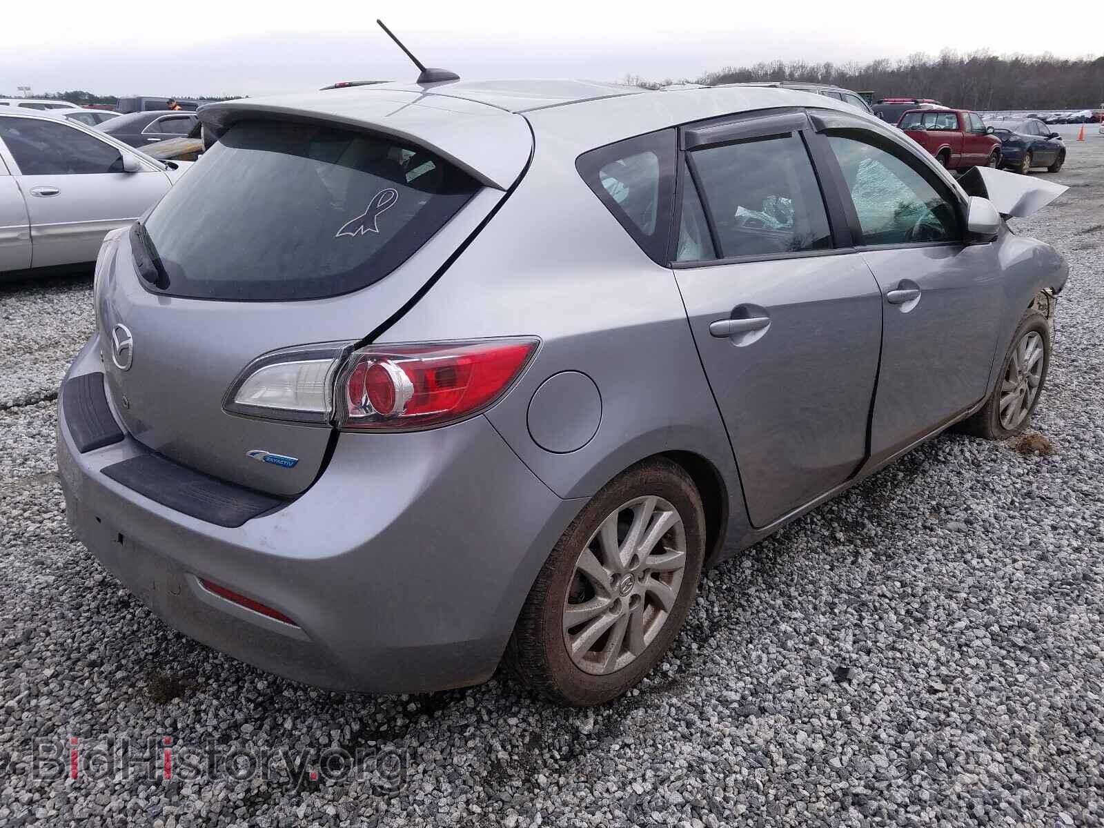 2012 MAZDA 3 - VIN: JM1BL1M70C1678064 - Фото 4