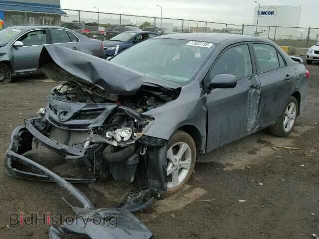 2011 TOYOTA COROLLA - VIN: 2T1BU4EE0BC598026 - Фото 2
