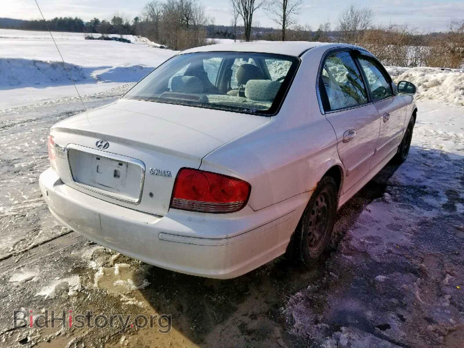 2005 HYUNDAI SONATA - VIN: KMHWF25S15A169231 - Фото 4
