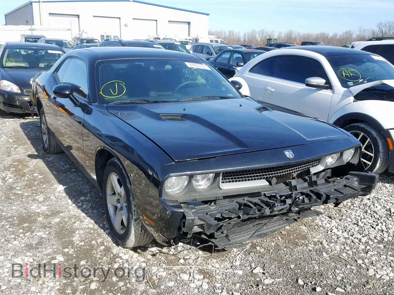 Photo 2B3CJ4DV3AH296587 - DODGE CHALLENGER 2010
