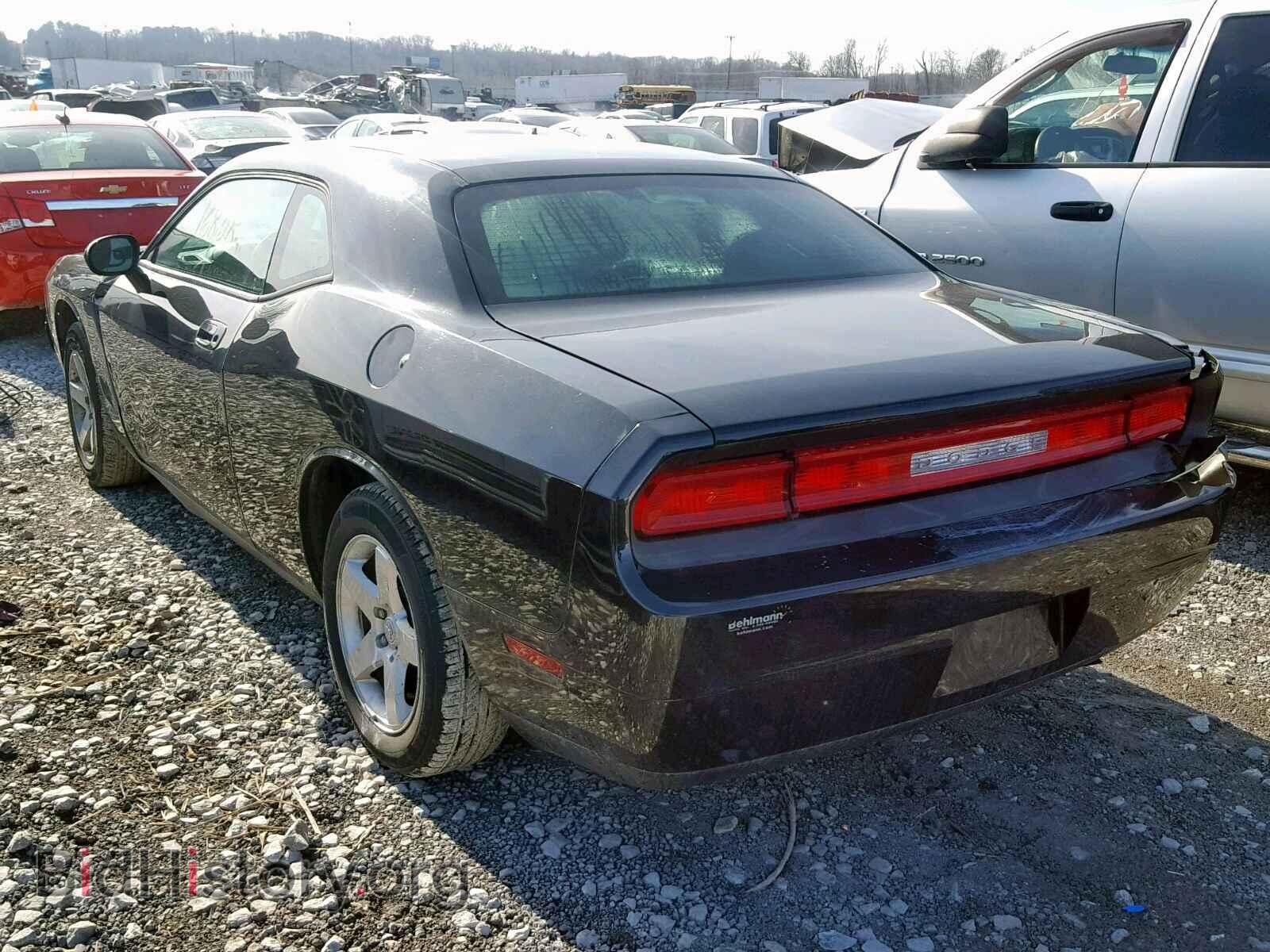 2010 DODGE CHALLENGER - VIN: 2B3CJ4DV3AH296587 - Photo 3