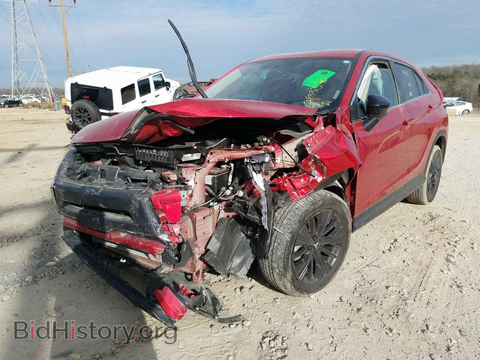 2019 MITSUBISHI ECLIPSE CR - VIN: JA4AT4AA3KZ001761 - Фото 2