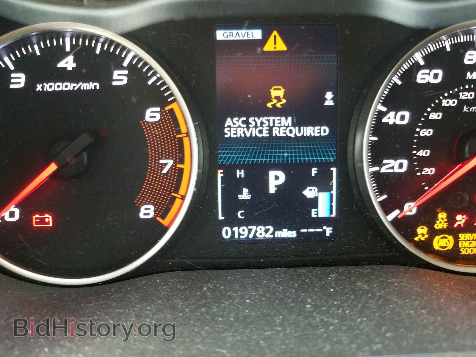 2019 MITSUBISHI ECLIPSE CR - VIN: JA4AT4AA3KZ001761 - Фото 8