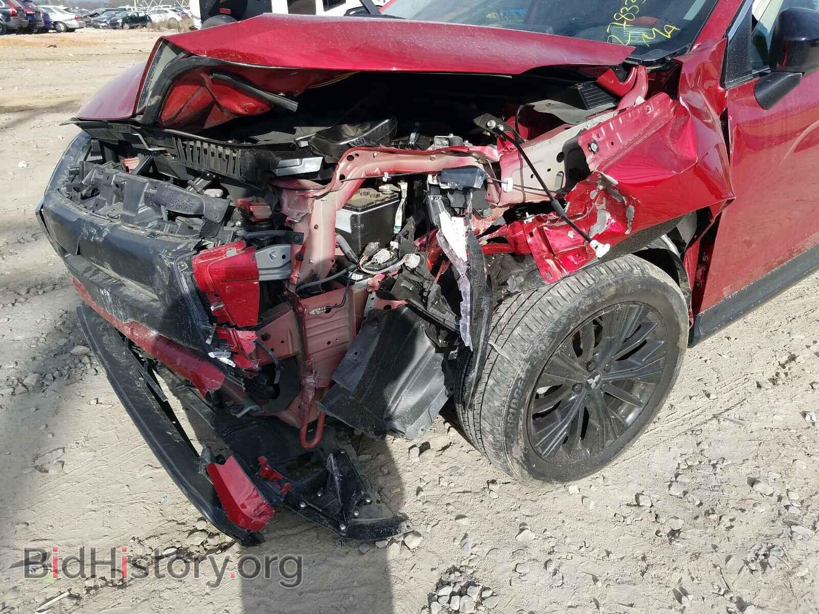 2019 MITSUBISHI ECLIPSE CR - VIN: JA4AT4AA3KZ001761 - Фото 9